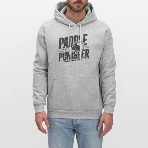 Funny Pickleball: Paddle Punisher Incoming - Men's Hoodie