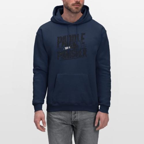 Funny Pickleball: Paddle Punisher Incoming - Men's Hoodie