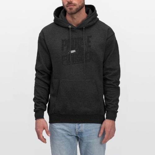 Funny Pickleball: Paddle Punisher Incoming - Men's Hoodie