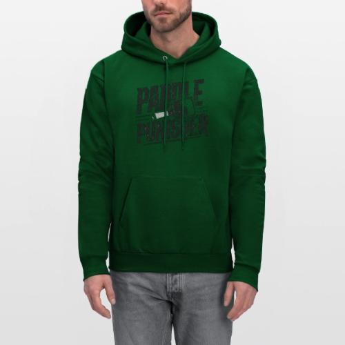 Funny Pickleball: Paddle Punisher Incoming - Men's Hoodie