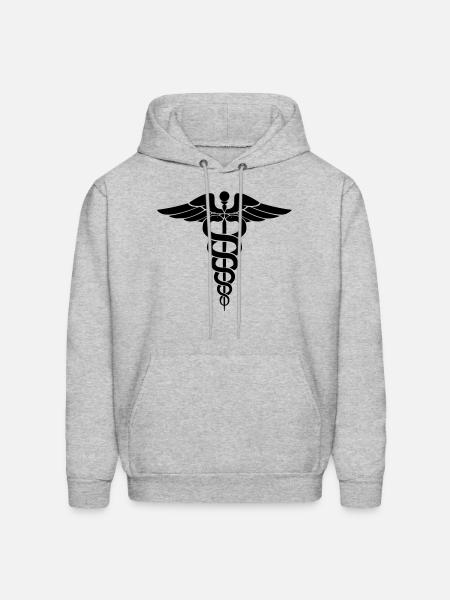 medical - Men's Hoodie - heather gray