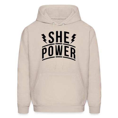 She Power - Men's Hoodie