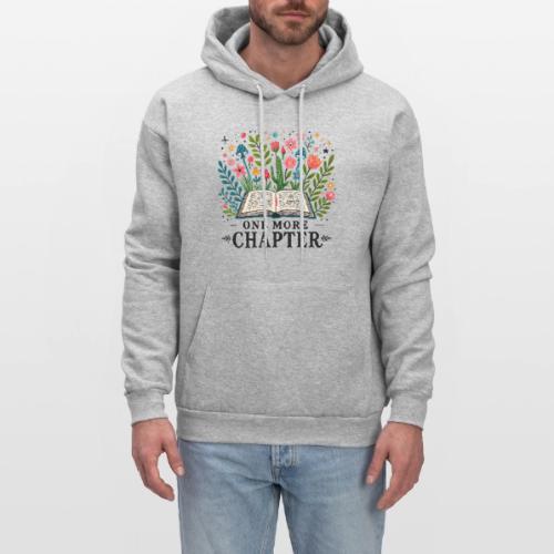 One More Chapter - Book Lover's Addiction - Men's Hoodie