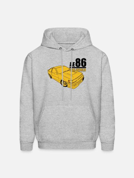 Toyota AE86 - Men's Hoodie - heather gray