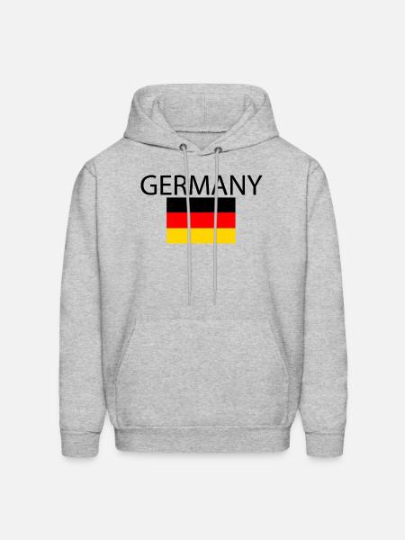 Germany - Men's Hoodie - heather gray