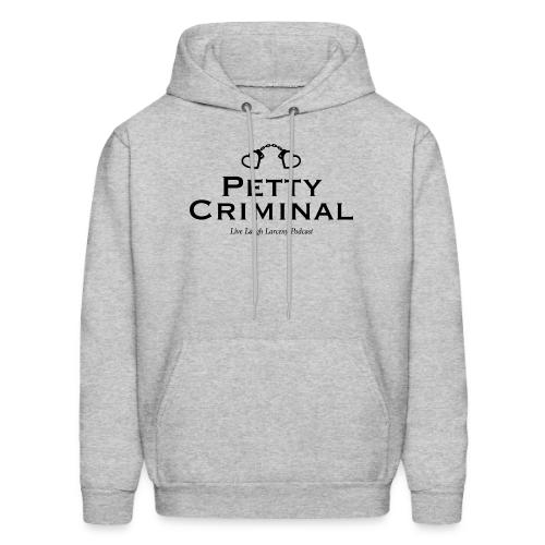 Petty Criminal Heart Handcuffs - Men's Hoodie