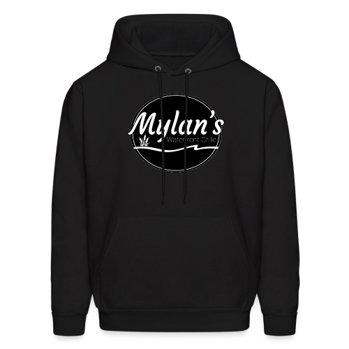 mylans logo 2 - Men's Hoodie