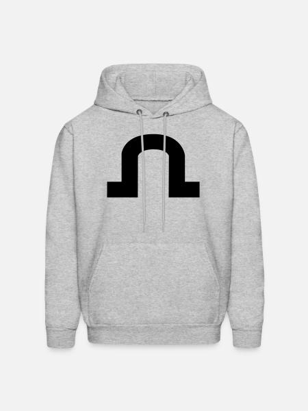 Soling sailing class - Men's Hoodie - heather gray