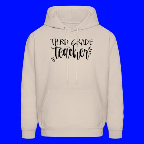 Third Grade Teacher T-Shirts - Men's Hoodie