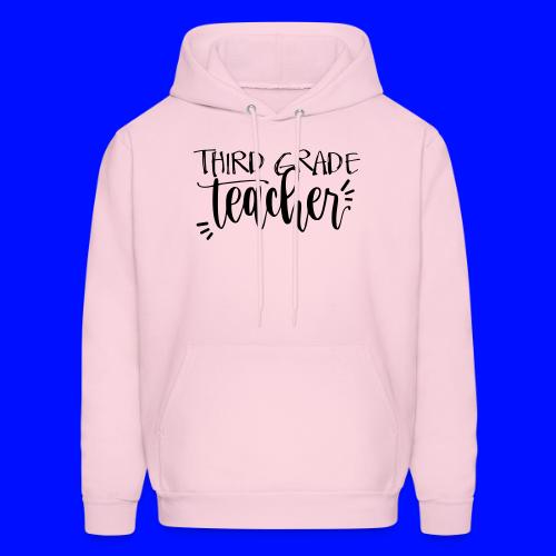 Third Grade Teacher T-Shirts - Men's Hoodie