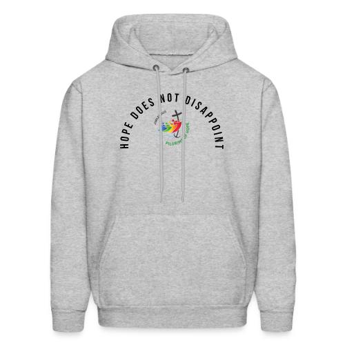 pilgrims of hope 2025 logo hope - Men's Hoodie