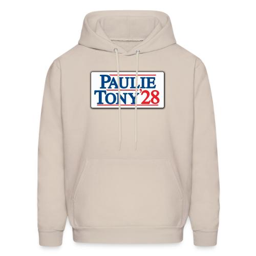 Paulie and Tony for Co-President 2028 - Men's Hoodie