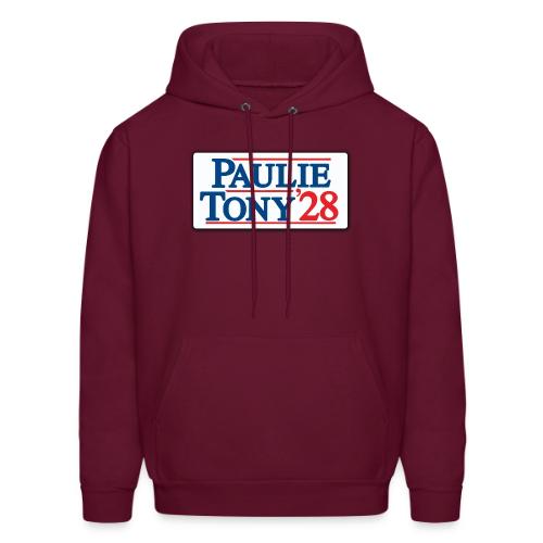 Paulie and Tony for Co-President 2028 - Men's Hoodie