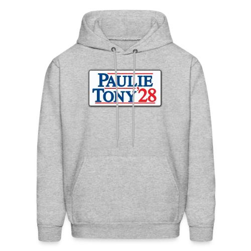 Paulie and Tony for Co-President 2028 - Men's Hoodie