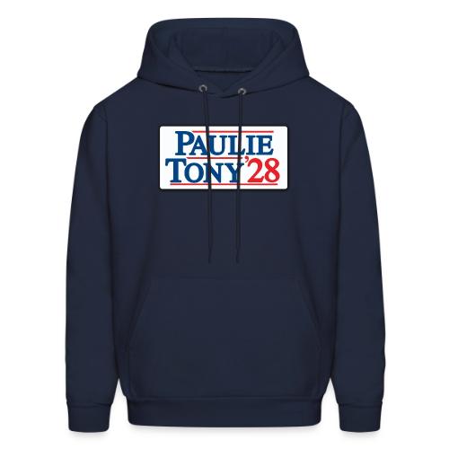 Paulie and Tony for Co-President 2028 - Men's Hoodie