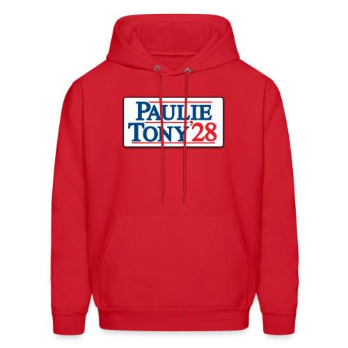Paulie and Tony for Co-President 2028 - Men's Hoodie