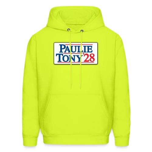 Paulie and Tony for Co-President 2028 - Men's Hoodie