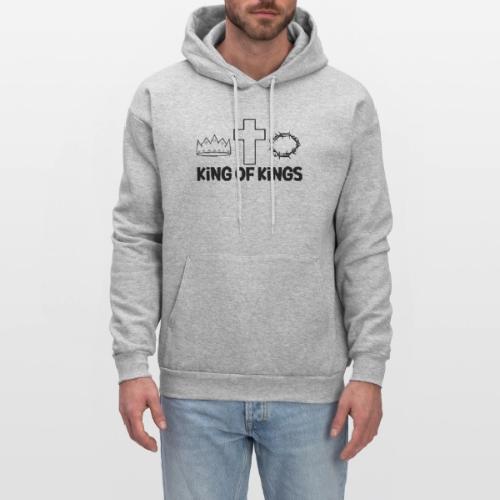 King of Kings – Bold Christian Faith Apparel - Men's Hoodie