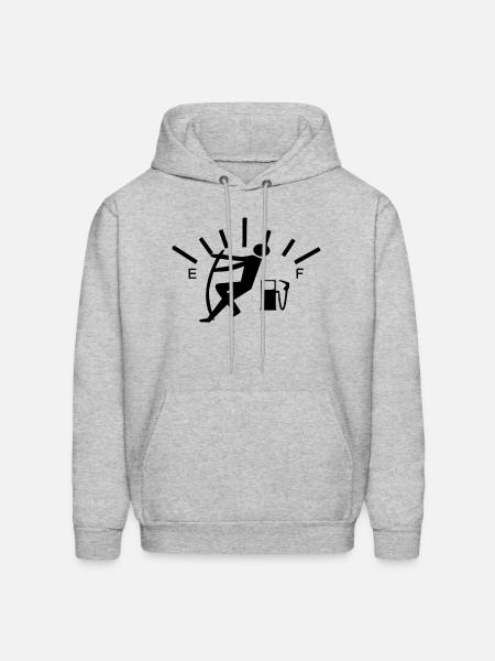 Level 1 - Men's Hoodie - heather gray