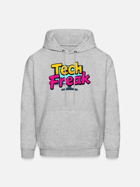 Tech Freak - Men's Hoodie - heather gray