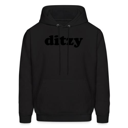 Funny Quotes - Ditzy - Men's Hoodie