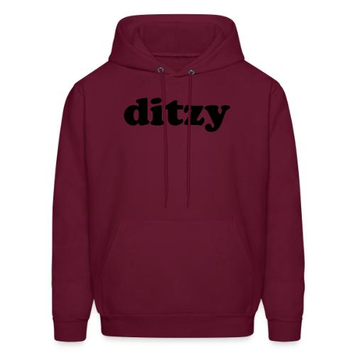 Funny Quotes - Ditzy - Men's Hoodie