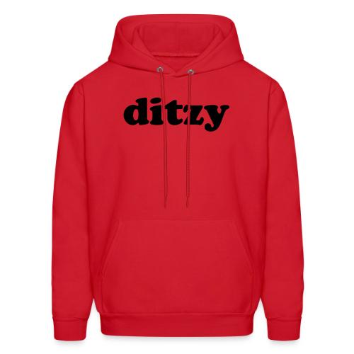 Funny Quotes - Ditzy - Men's Hoodie