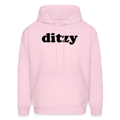 Funny Quotes - Ditzy - Men's Hoodie