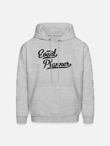 Event Planner - Men's Hoodie - heather gray