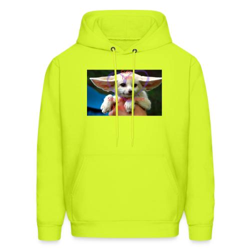 baby fox - Men's Hoodie