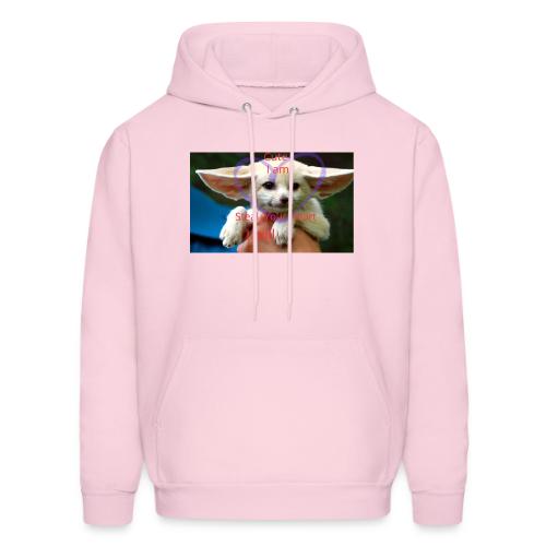 baby fox - Men's Hoodie