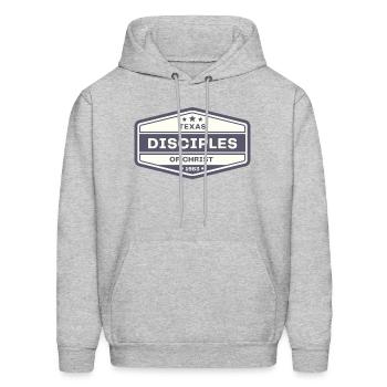 Disciples of Christ Collection - Men's Hoodie - heather gray - Front - Elias (183cm)