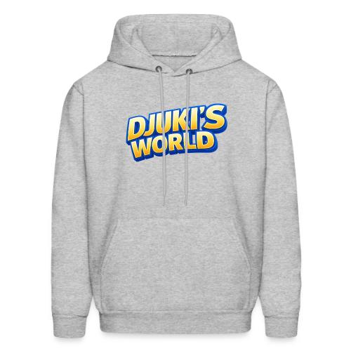 DJUKI’S WORLD – Golden Logo - Men's Hoodie