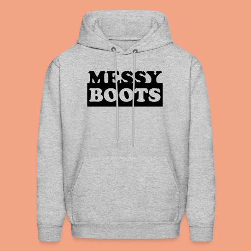 Messy Boots - Men's Hoodie