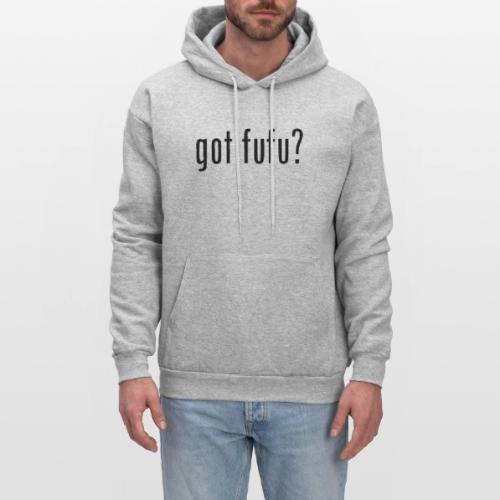 gotfufu-black - Men's Hoodie