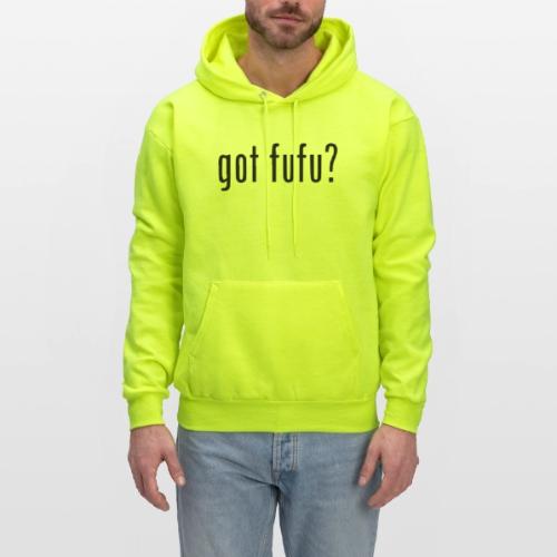 gotfufu-black - Men's Hoodie