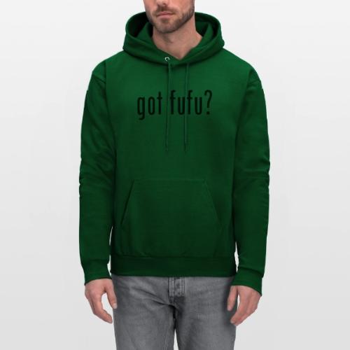 gotfufu-black - Men's Hoodie