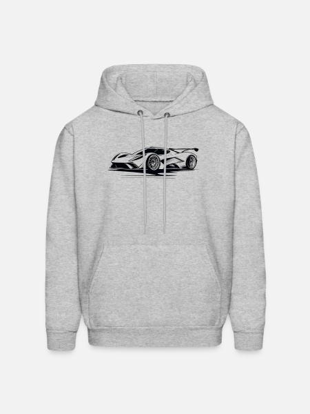 Velocity GT - Men's Hoodie - heather gray