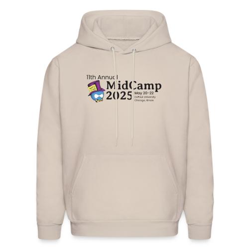 MidCamp 2025 T Shirt White - Men's Hoodie