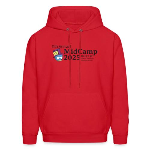 MidCamp 2025 T Shirt White - Men's Hoodie