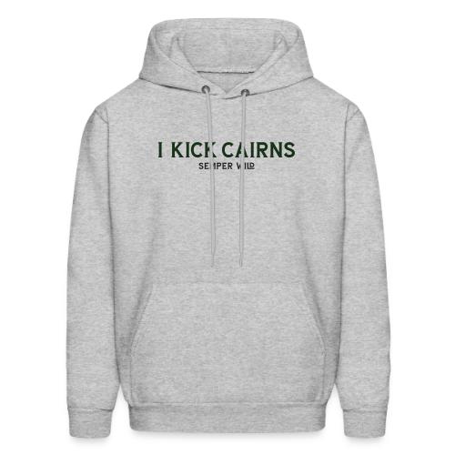 Semper Wild I Kick Cairns - Men's Hoodie