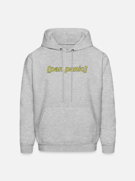 Pan Panic Subtitles - Men's Hoodie - heather gray