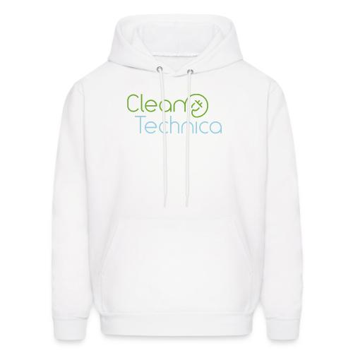 CleanTechnica Logo 2 - Men's Hoodie
