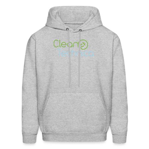 CleanTechnica Logo 2 - Men's Hoodie