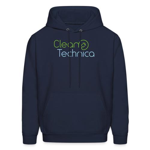 CleanTechnica Logo 2 - Men's Hoodie