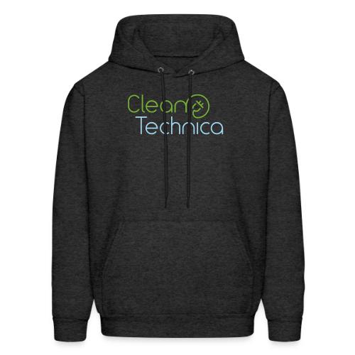 CleanTechnica Logo 2 - Men's Hoodie