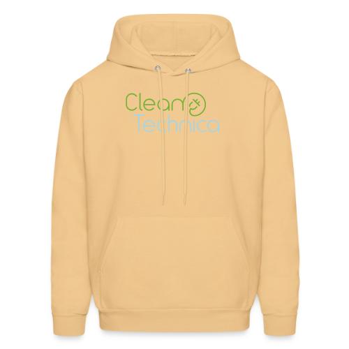 CleanTechnica Logo 2 - Men's Hoodie