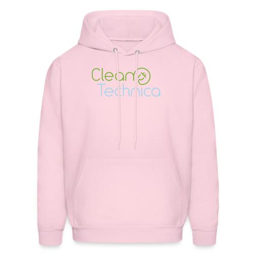 CleanTechnica Logo 2 - Men's Hoodie