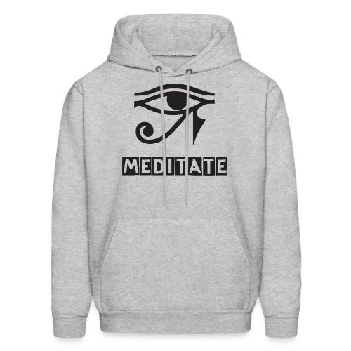 EYE MED DSGN TRNSP - Men's Hoodie
