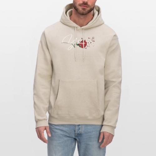 Yelena Logo 2 - Men's Hoodie